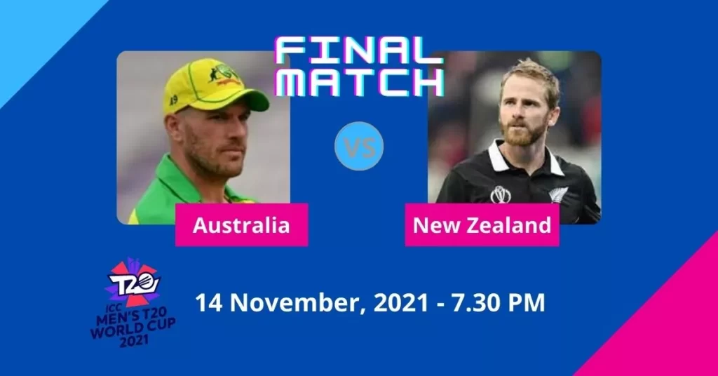 This is a featured image which describes that this article is on Aus vs Nz t20 मैच फ्री में कैसे देखे? ?